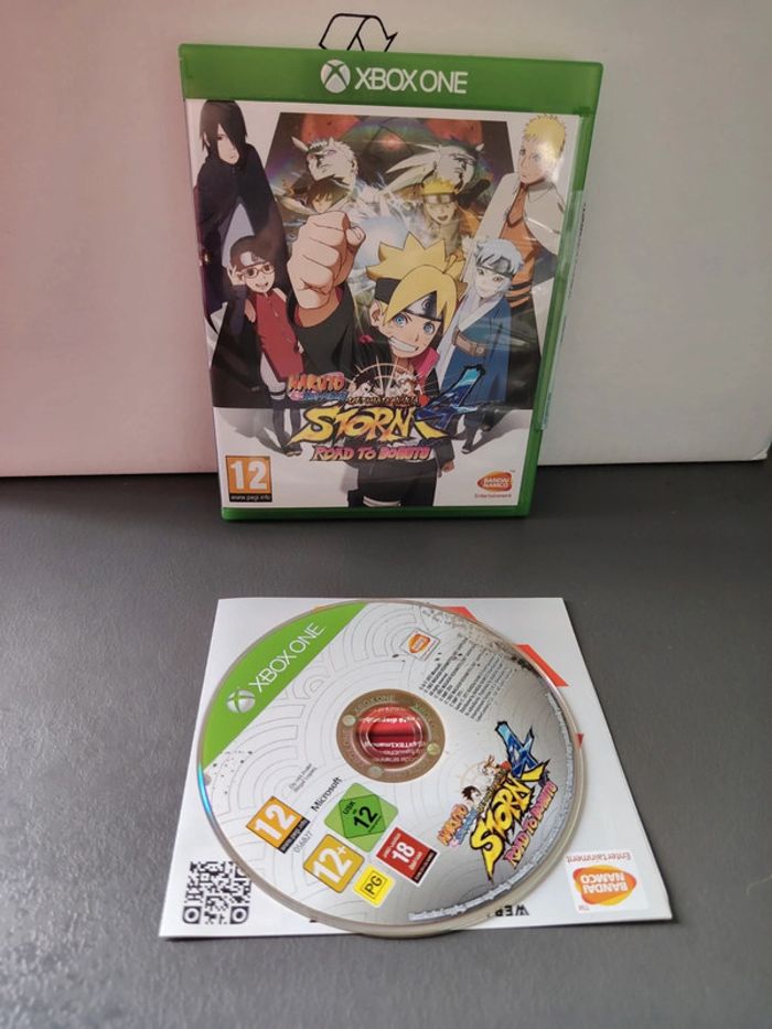 Naruto shippuden ultimate ninja storm 4 road to boruto xbox one