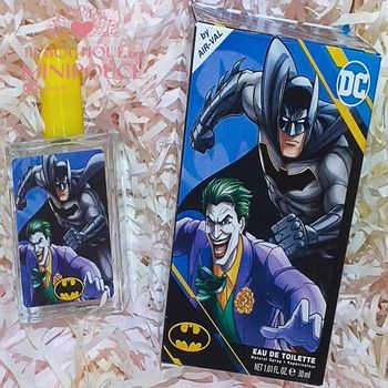 Parfum Batman et joker