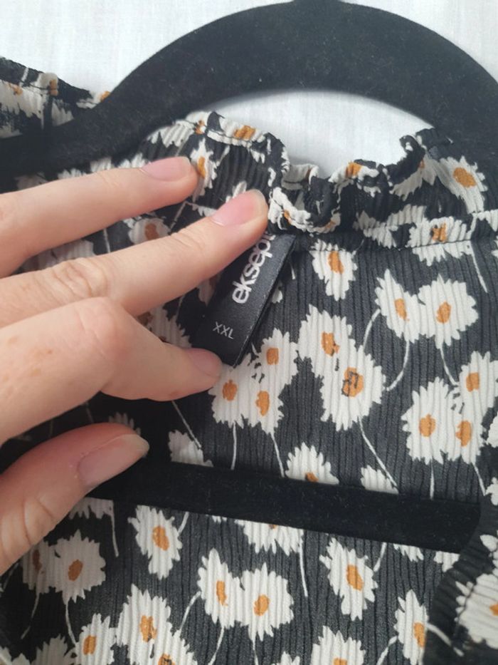 Blouse motifs Marguerite - photo numéro 4