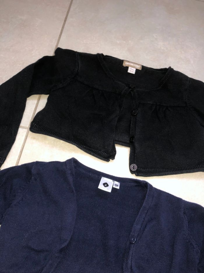 Lot deux boléros - photo numéro 2