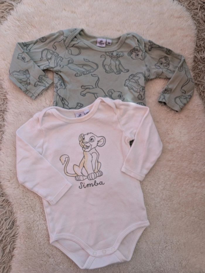 Bodies le roi lion Disney 18 mois manches longues