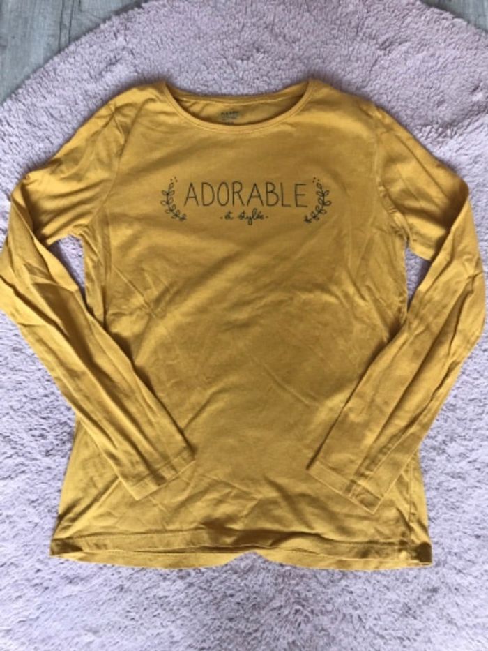 Tee shirt manches longues
