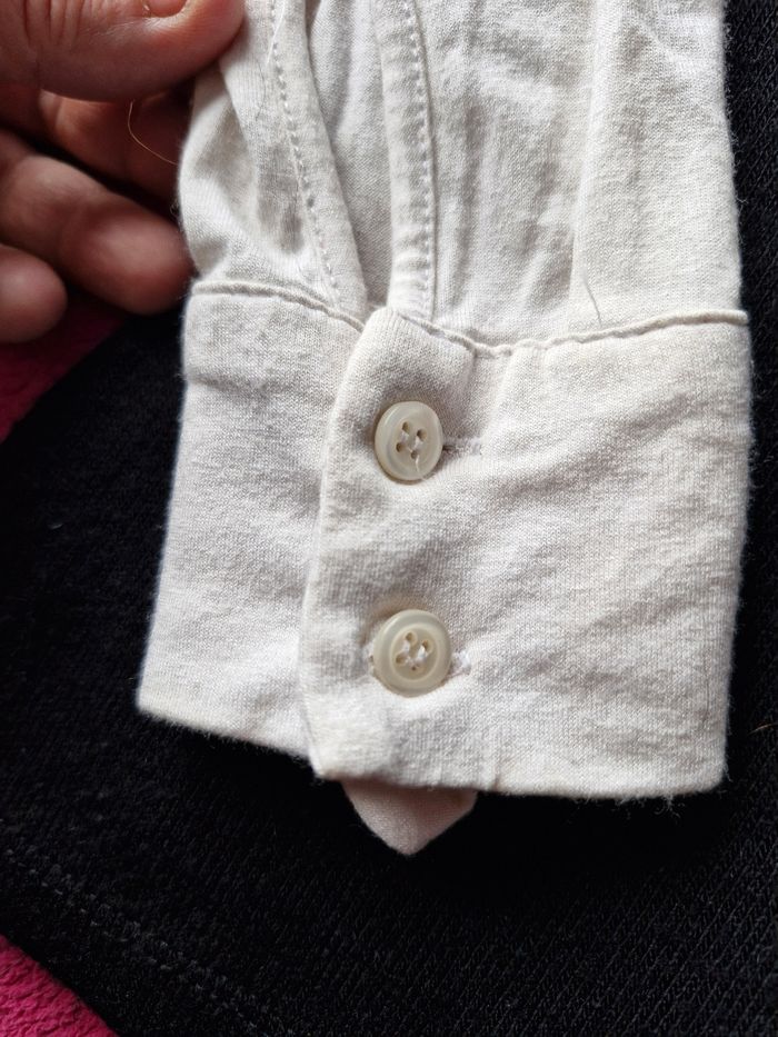 Superbe pull bi-matière ultraconfort - photo numéro 7