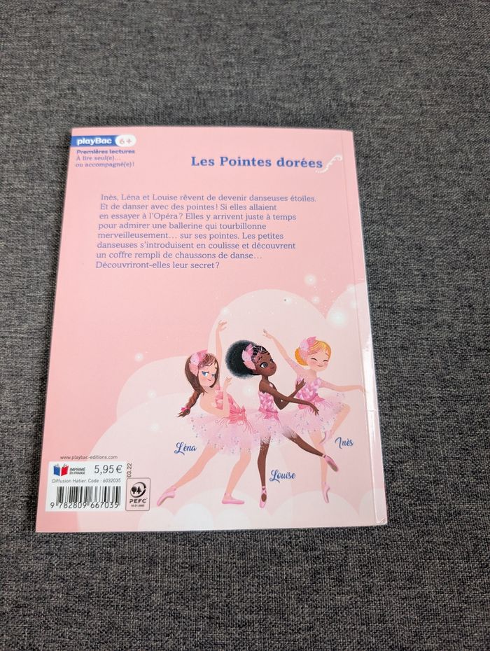 Livre Les pointes dorees - photo numéro 2