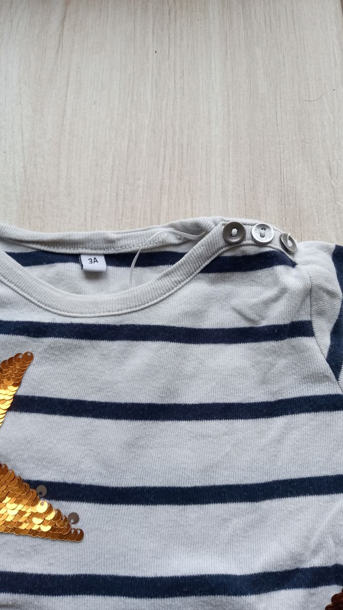 Tee-shirt fille 👧 - photo numéro 4