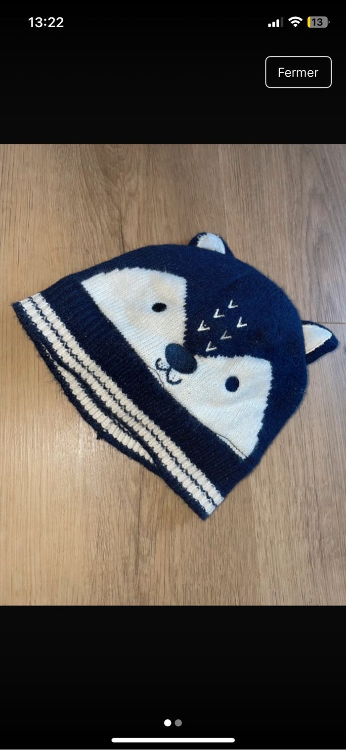 Bonnet garçon