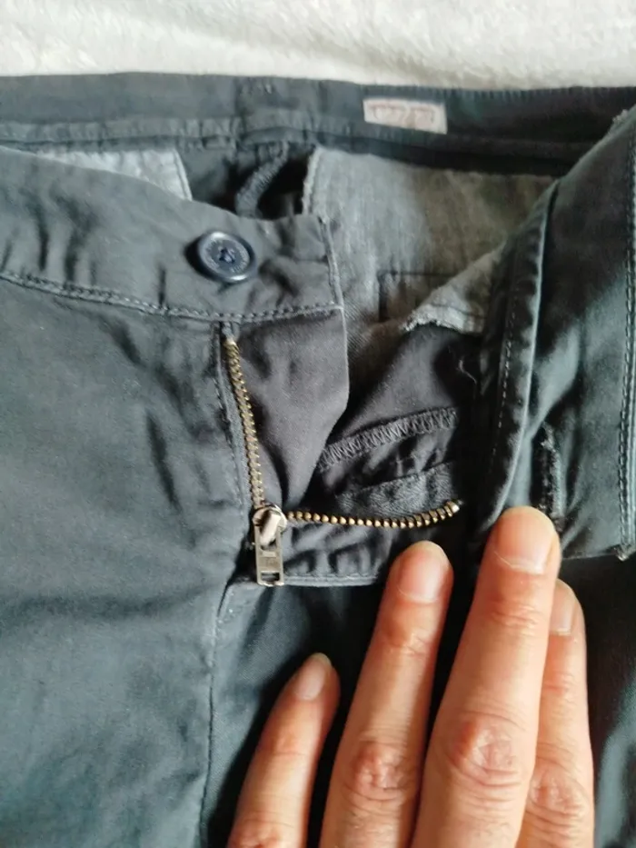 Pantalon Chino femme Teddy Smith - photo numéro 4