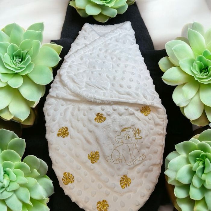 Couverture d’emmaillotage Simba