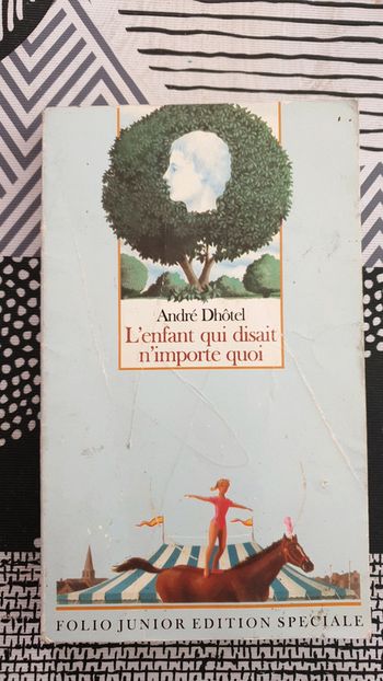 Livre l enfant qui disait n importe quoi