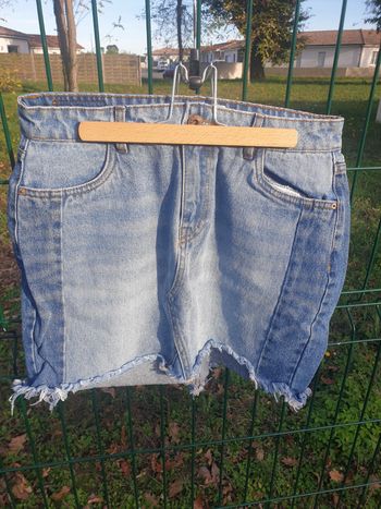 Jupe en jean