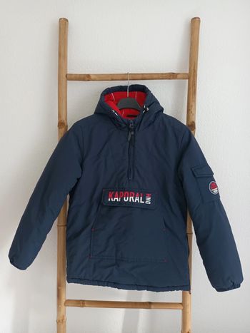 Veste à enfiler manteau parka Kaporal 12 ans