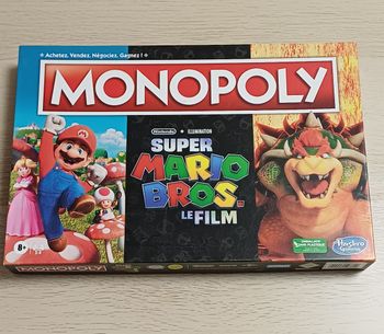 Monopoly Mario bross le film
