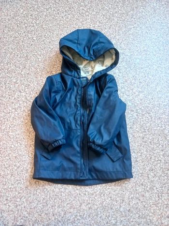manteau bleu