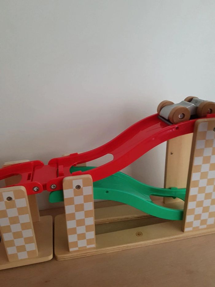 Oxybul Tap Tap et Circuit 2 en 1 en bois - photo numéro 10