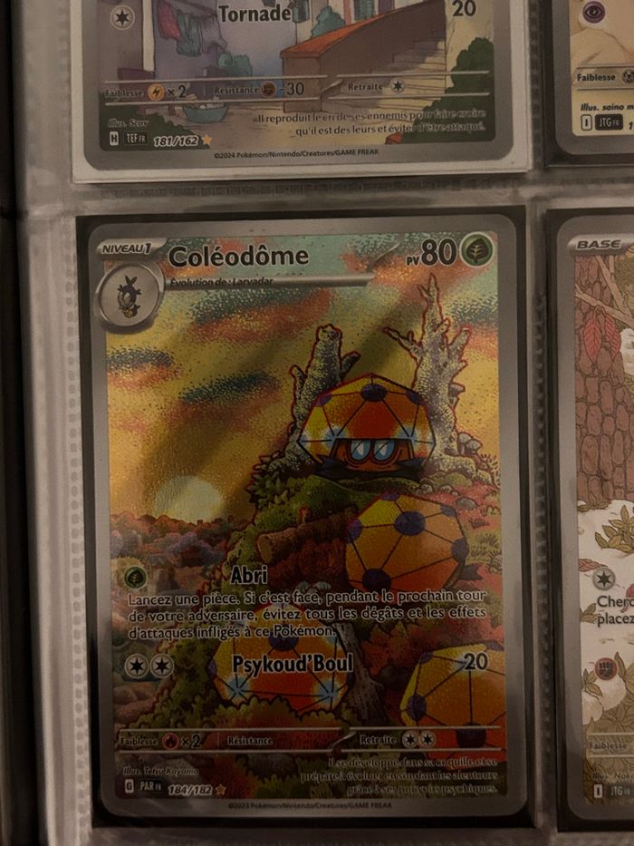 Lot cartes Pokémon AR - photo numéro 8