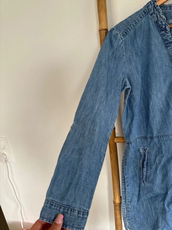 Robe en jean col V - EDC taille S - photo numéro 6
