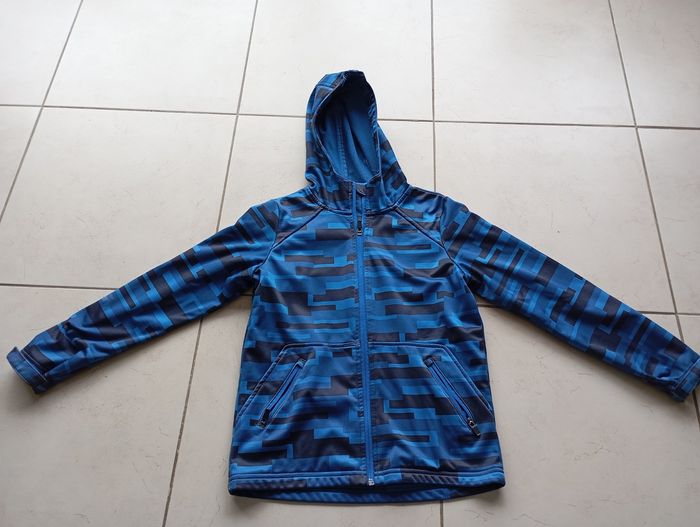 Veste à  capuche garçon 10-12 ans imperméable