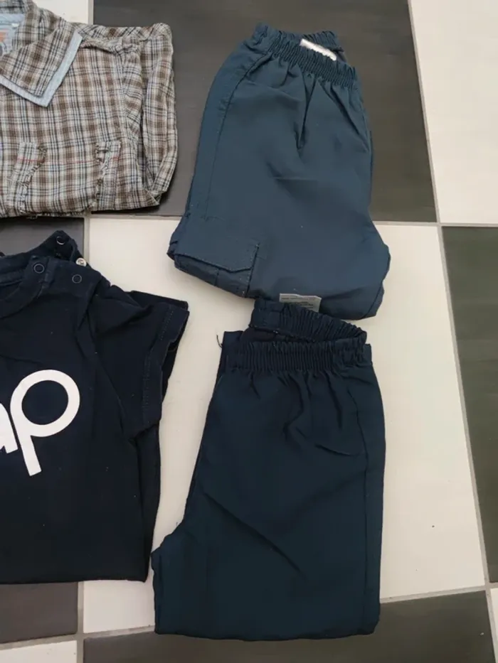 Lot de 7 vêtements garçon 2 ans / 24 mois / 86 cm - photo numéro 5