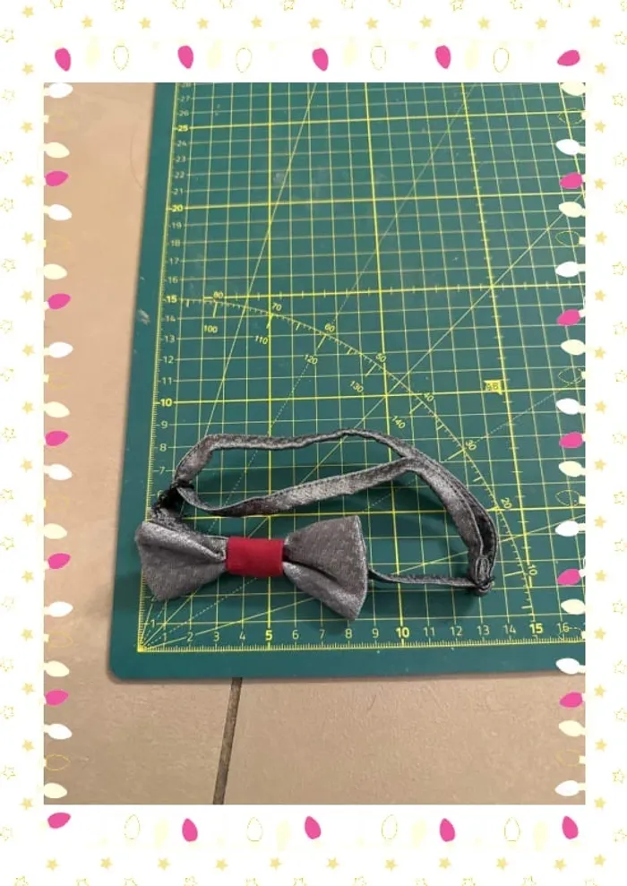 Noeud papillon garçon - photo numéro 2