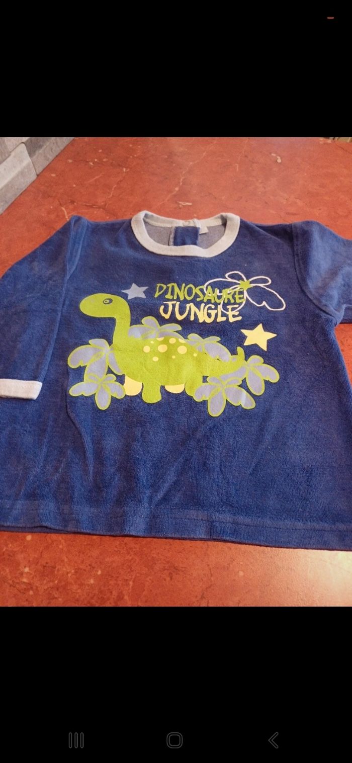 Pyjama bébé taille 12 mois - photo numéro 2