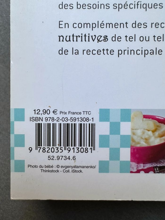 Livre 365 recettes pour bébé - photo numéro 3