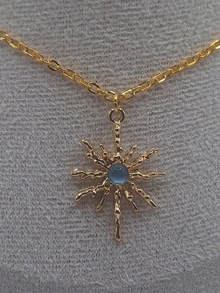 Collier avec sa pierre - photo numéro 2