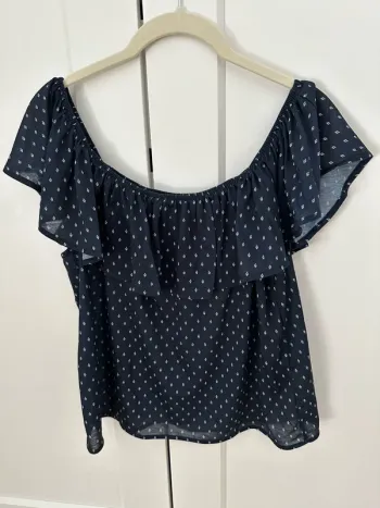 Blouse à volant