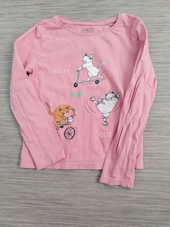 Teeshirt fille taille 6 ans