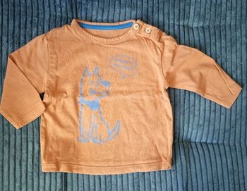Pull fin 6 mois garçon