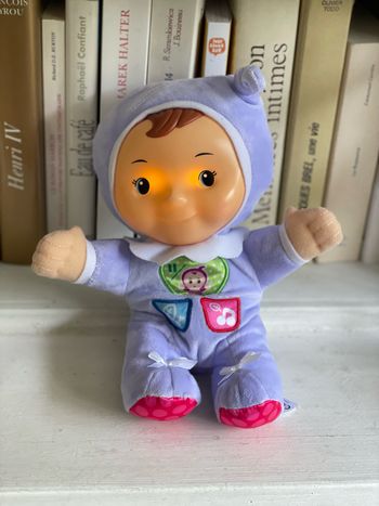 Louison mon Lumi poupon Vtech