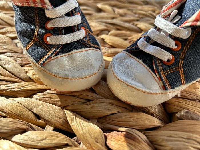 Paire de baskets bébé - 17/18 - photo numéro 2
