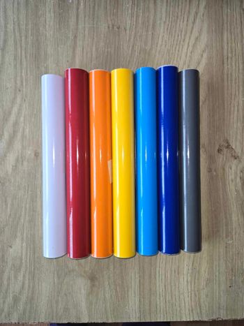 Vinyles adhesif permanent pour machine de découpe cricut, scanncut etc