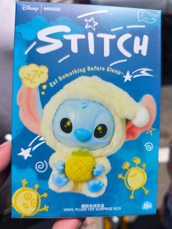 figurine labubu stitch neuf
