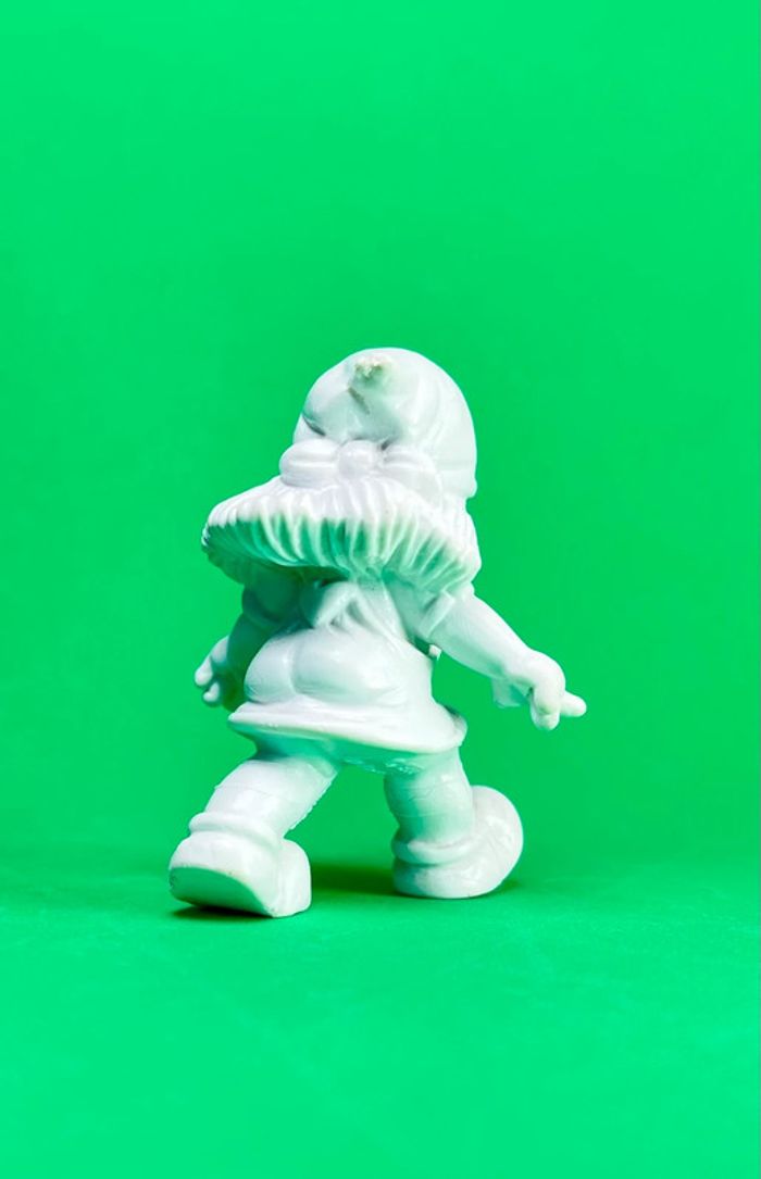 Lot 2 Figurines Rainbow Kids 1980 - non peintes - photo numéro 9