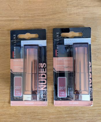 Lot de 2 Color Sensational de Gemey Maybelline 207