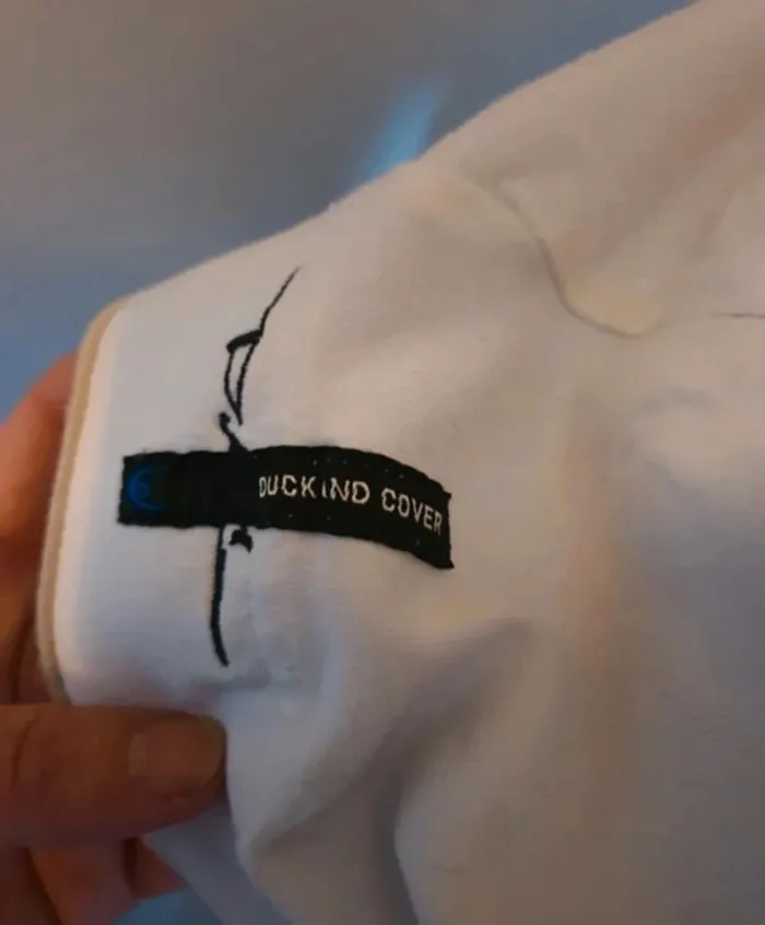 👕 T-shirt Duck and Cover – Taille M – Bon état - photo numéro 4