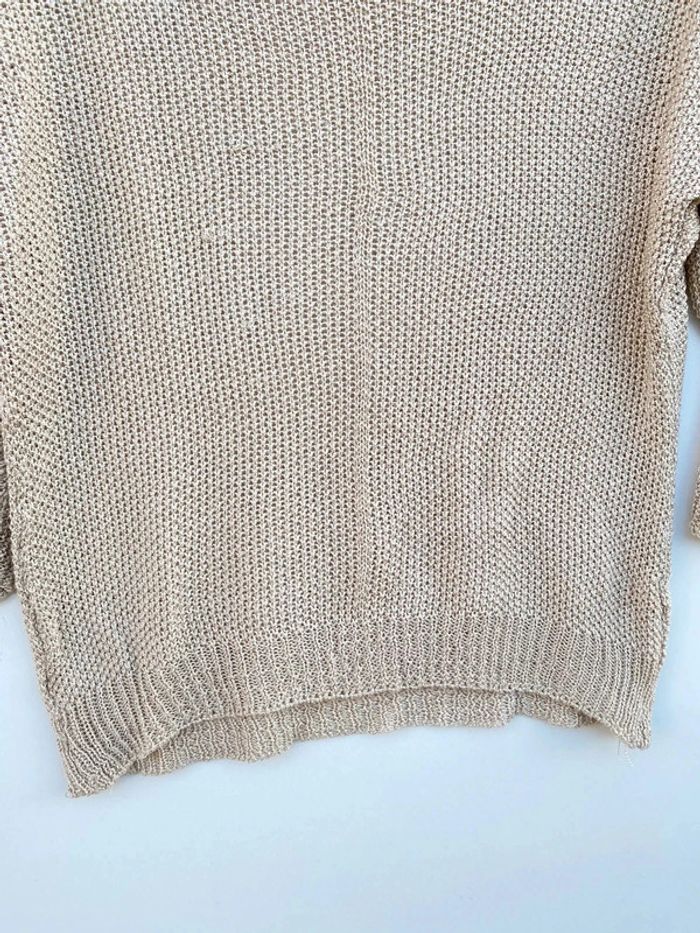 Pull beige - photo numéro 2