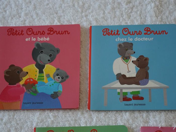 Lot de 5 livres "Petit Ours brun" pour petits enfants - photo numéro 2