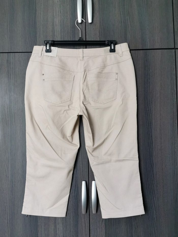 Pantacourt beige - photo numéro 2