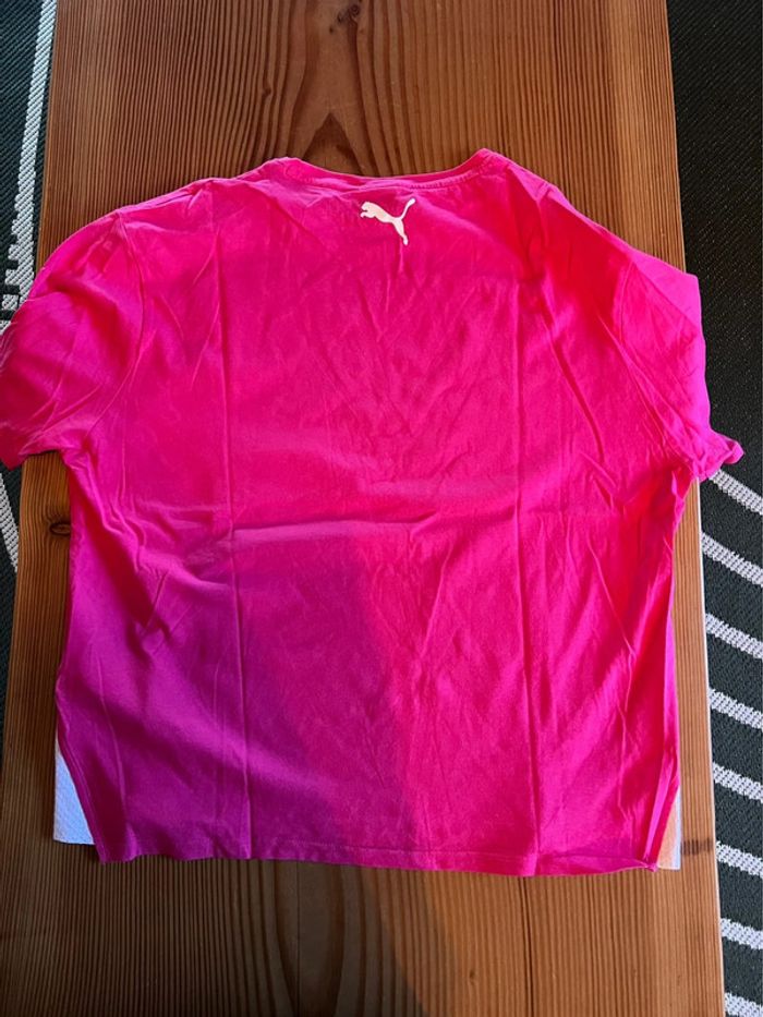 A vendre t shirt Puma 15-16 ans 176 cm - photo numéro 2
