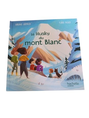 Le husky du mont blanc