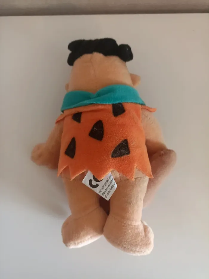 Peluche famille pierrafeu - photo numéro 4