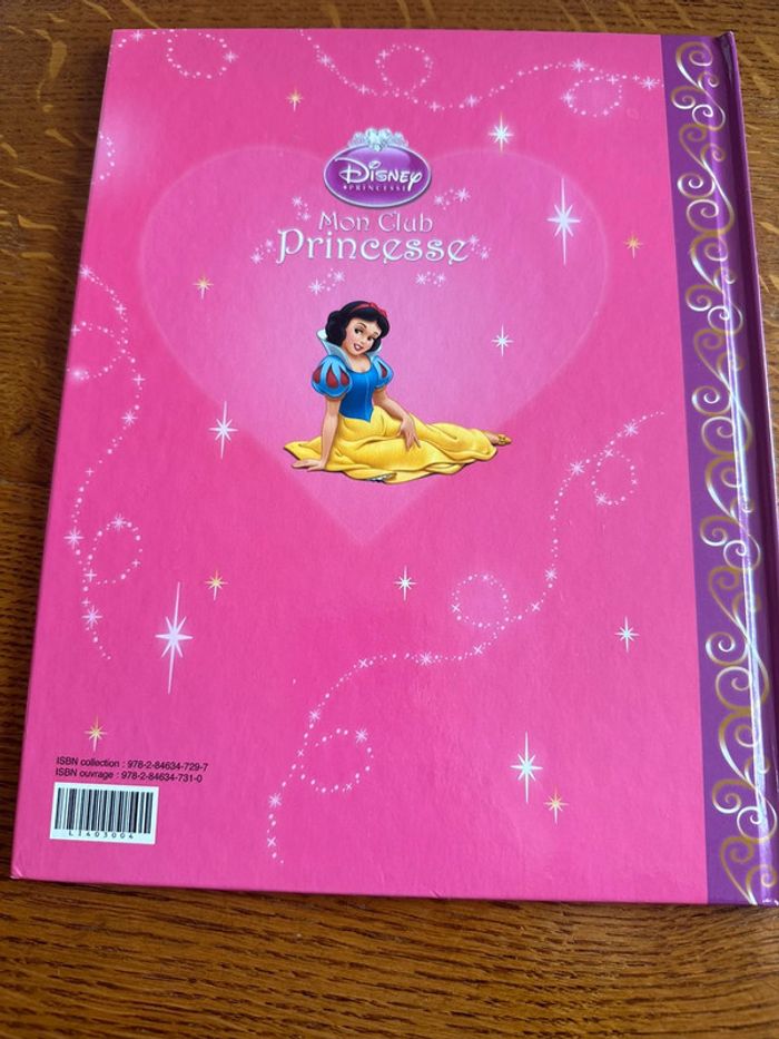 Livre enfant Disney - Blanche-Neige : Une matinée mouvementée - Neuf - photo numéro 3