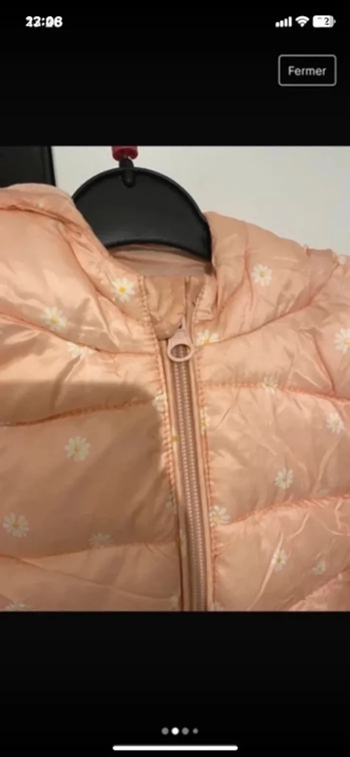 Doudoune kiabi - photo numéro 2