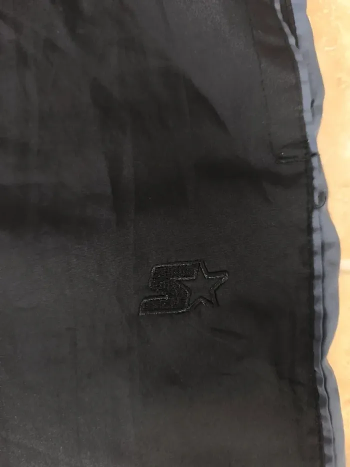 Jogging, survêtement Starter noir et gris Homme taille FR48 - photo numéro 5