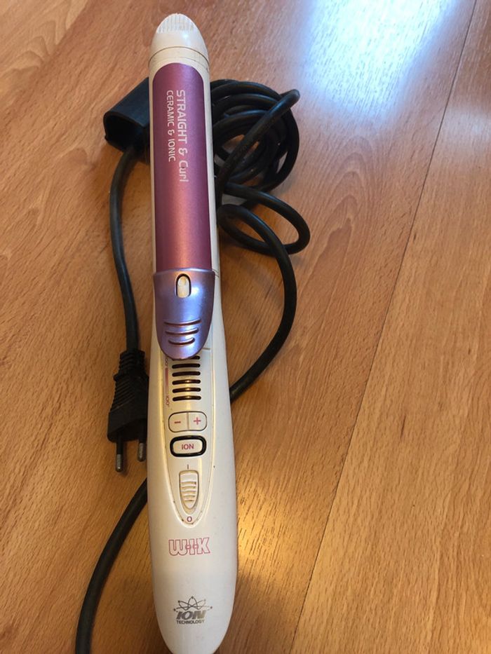 Lisseur Straight and Curl Wik - photo numéro 2