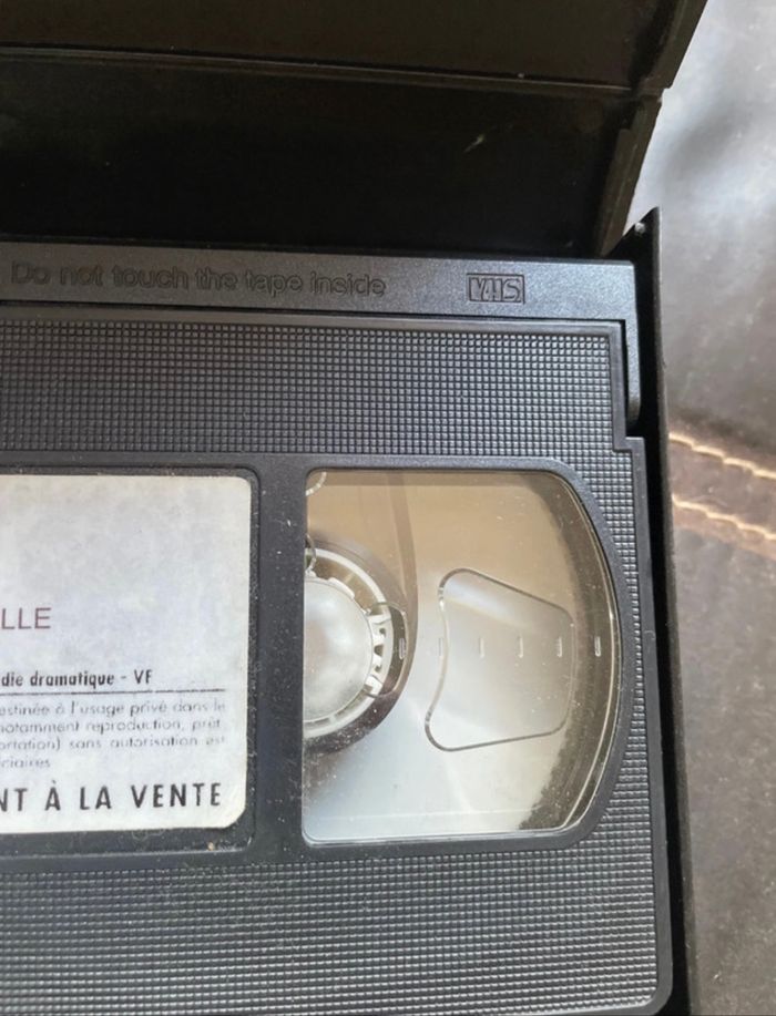 La vieille fille cassette vhs Annie Girardot et Philippe noiret - photo numéro 6
