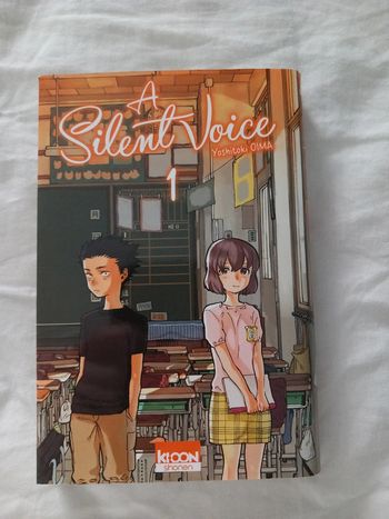 A Silent Voice Tome 1