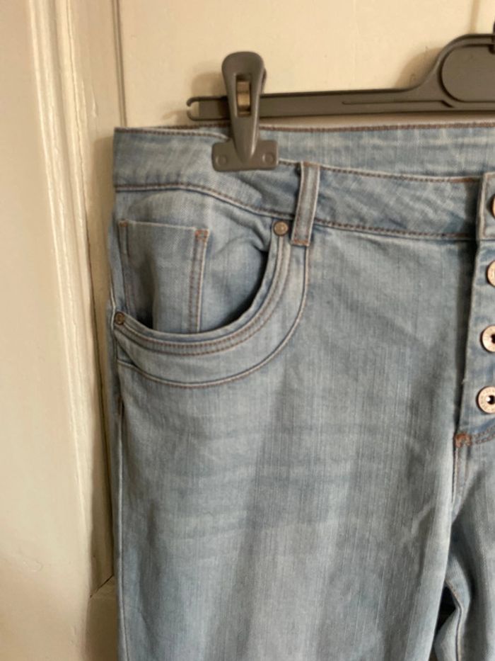 Pantacourt jeans 46 - photo numéro 3