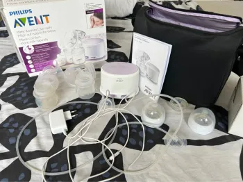 Tire lait électrique avent Philips